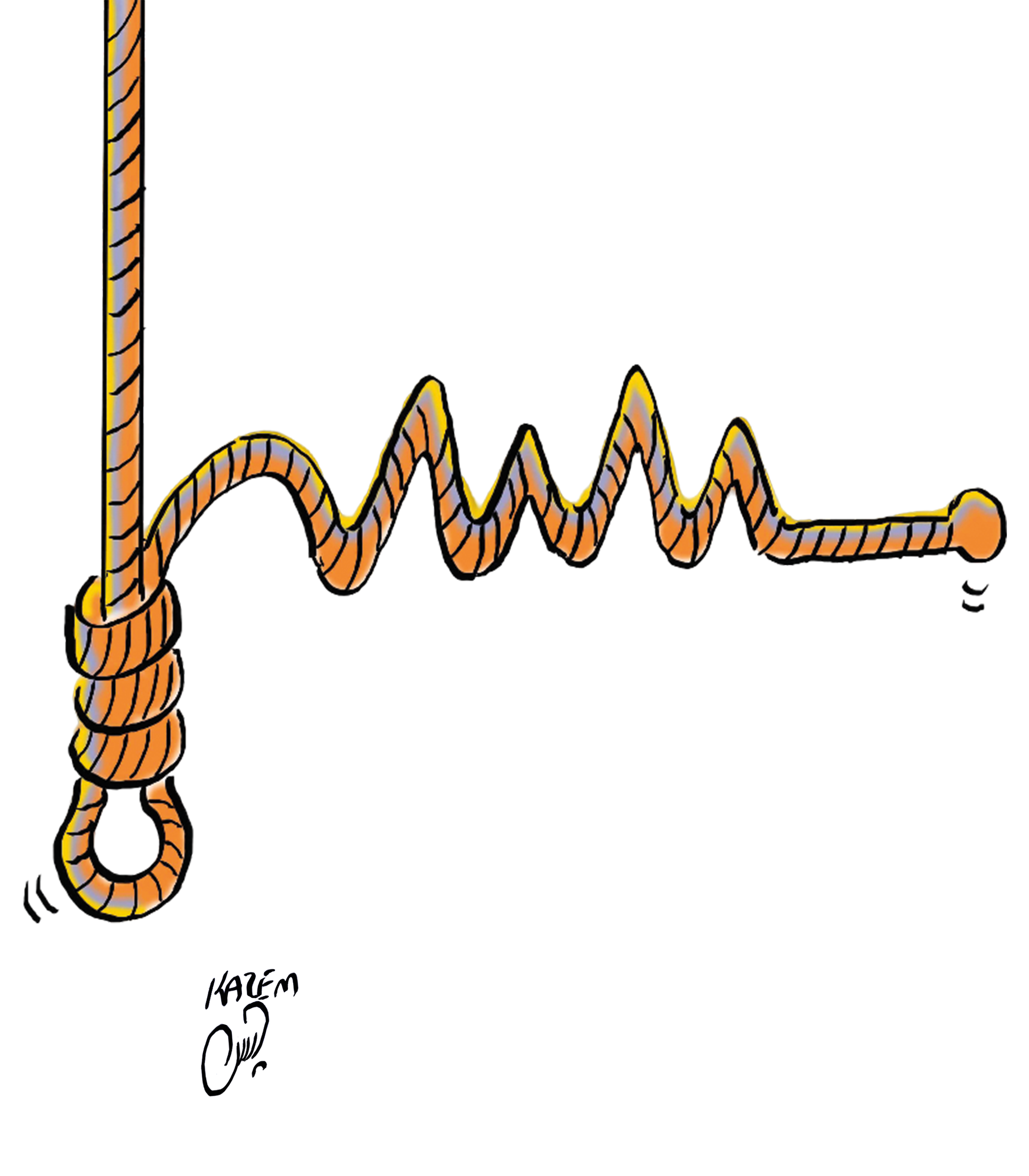 Rope and death 